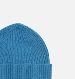 ROBERT MACKIE Bonnet Barra Bondi Blue< Gants • Bonnets • Echarpes