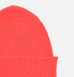 ROBERT MACKIE Bonnet Barra Fluo Neon Orange< Gants • Bonnets • Echarpes