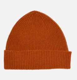 ROBERT MACKIE Bonnet Barra Henna< Gants • Bonnets • Echarpes
