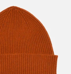 ROBERT MACKIE Bonnet Barra Henna< Gants • Bonnets • Echarpes