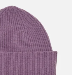ROBERT MACKIE Bonnet Barra Lilac< Gants • Bonnets • Echarpes