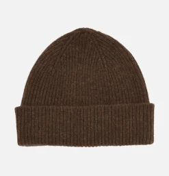 ROBERT MACKIE Bonnet Barra Mocha< Gants • Bonnets • Echarpes
