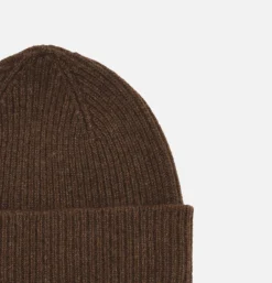 ROBERT MACKIE Bonnet Barra Mocha< Gants • Bonnets • Echarpes