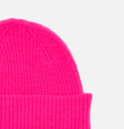 ROBERT MACKIE Bonnet Barra Neon Pink< Gants • Bonnets • Echarpes