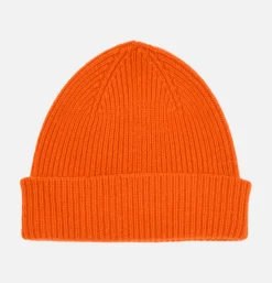 ROBERT MACKIE Bonnet Barra Orange< Gants • Bonnets • Echarpes
