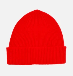ROBERT MACKIE Bonnet Barra Red< Gants • Bonnets • Echarpes