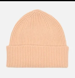 ROBERT MACKIE Bonnet Barra Rib Champagne< Gants • Bonnets • Echarpes