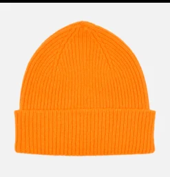 ROBERT MACKIE Bonnet Barra Rib Marigold< Gants • Bonnets • Echarpes