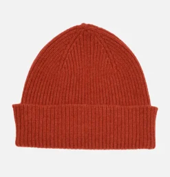 ROBERT MACKIE Bonnet Barra Russet< Gants • Bonnets • Echarpes