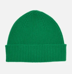 ROBERT MACKIE Bonnet Barra Spinach< Gants • Bonnets • Echarpes