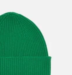 ROBERT MACKIE Bonnet Barra Spinach< Gants • Bonnets • Echarpes