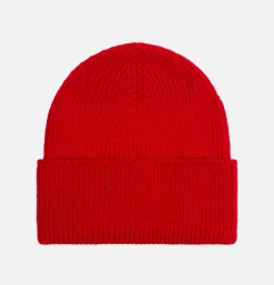 NITTO KNITWEAR Bonnet Beanie Ara Red< Gants • Bonnets • Echarpes
