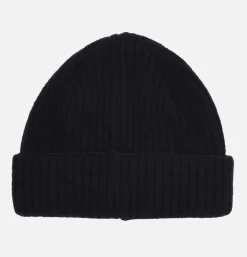 ROBERT MACKIE Bonnet Explorer Navy< Gants • Bonnets • Echarpes