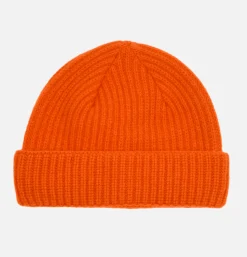 ROBERT MACKIE Bonnet Explorer Orange< Gants • Bonnets • Echarpes