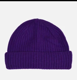 ROBERT MACKIE Bonnet Explorer Purple Haze< Gants • Bonnets • Echarpes