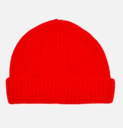 ROBERT MACKIE Bonnet Explorer Red< Gants • Bonnets • Echarpes