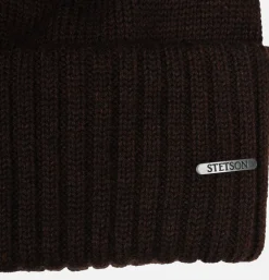 STETSON Bonnet Northport Brown< Gants • Bonnets • Echarpes