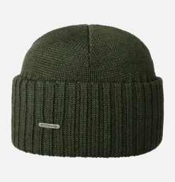 STETSON Bonnet Northport Green< Gants • Bonnets • Echarpes