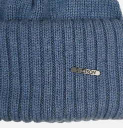 STETSON Bonnet Northport Iceblue< Gants • Bonnets • Echarpes
