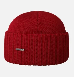 STETSON Bonnet Northport Red< Gants • Bonnets • Echarpes