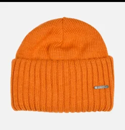 STETSON Bonnet Northport Yellow< Gants • Bonnets • Echarpes