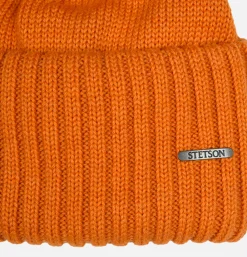 STETSON Bonnet Northport Yellow< Gants • Bonnets • Echarpes