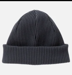 JACKMAN Bonnet Waffle Knit Cap Dark Navy< Gants • Bonnets • Echarpes