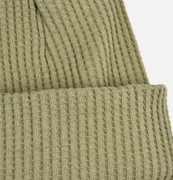 JACKMAN Bonnet Waffle Knit Cap Olive< Gants • Bonnets • Echarpes