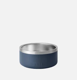 YET Boomer Dog Bowl Navy< Maison