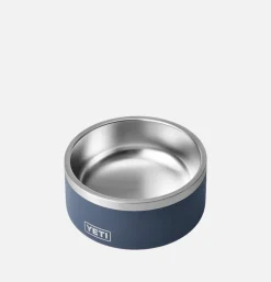 YET Boomer Dog Bowl Navy< Maison