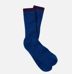 PEREGRINE Boot Sock Cobalt Navy<Homme Chaussettes