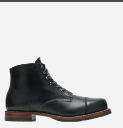 WOLVERINE Boots Cap Toe Black<Homme Bottes