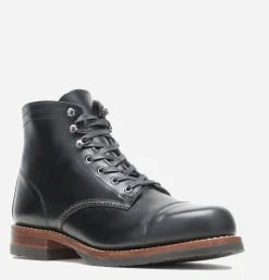 WOLVERINE Boots Cap Toe Black<Homme Bottes