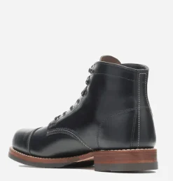 WOLVERINE Boots Cap Toe Black<Homme Bottes
