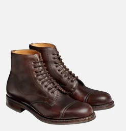 JOSEPH CHEANEY Boots Jarrow R Derby Chicago Tan<Homme Bottes