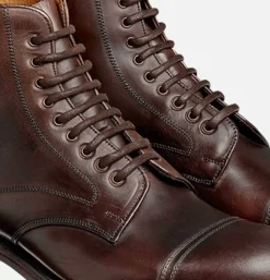 JOSEPH CHEANEY Boots Jarrow R Derby Chicago Tan<Homme Bottes
