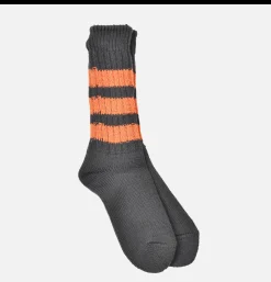 ROSTERSOX Boston Socks Orange<Homme Chaussettes
