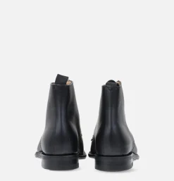 SANDERS Bottes B.G.S Punched Cap Gibson Black<Homme Bottes