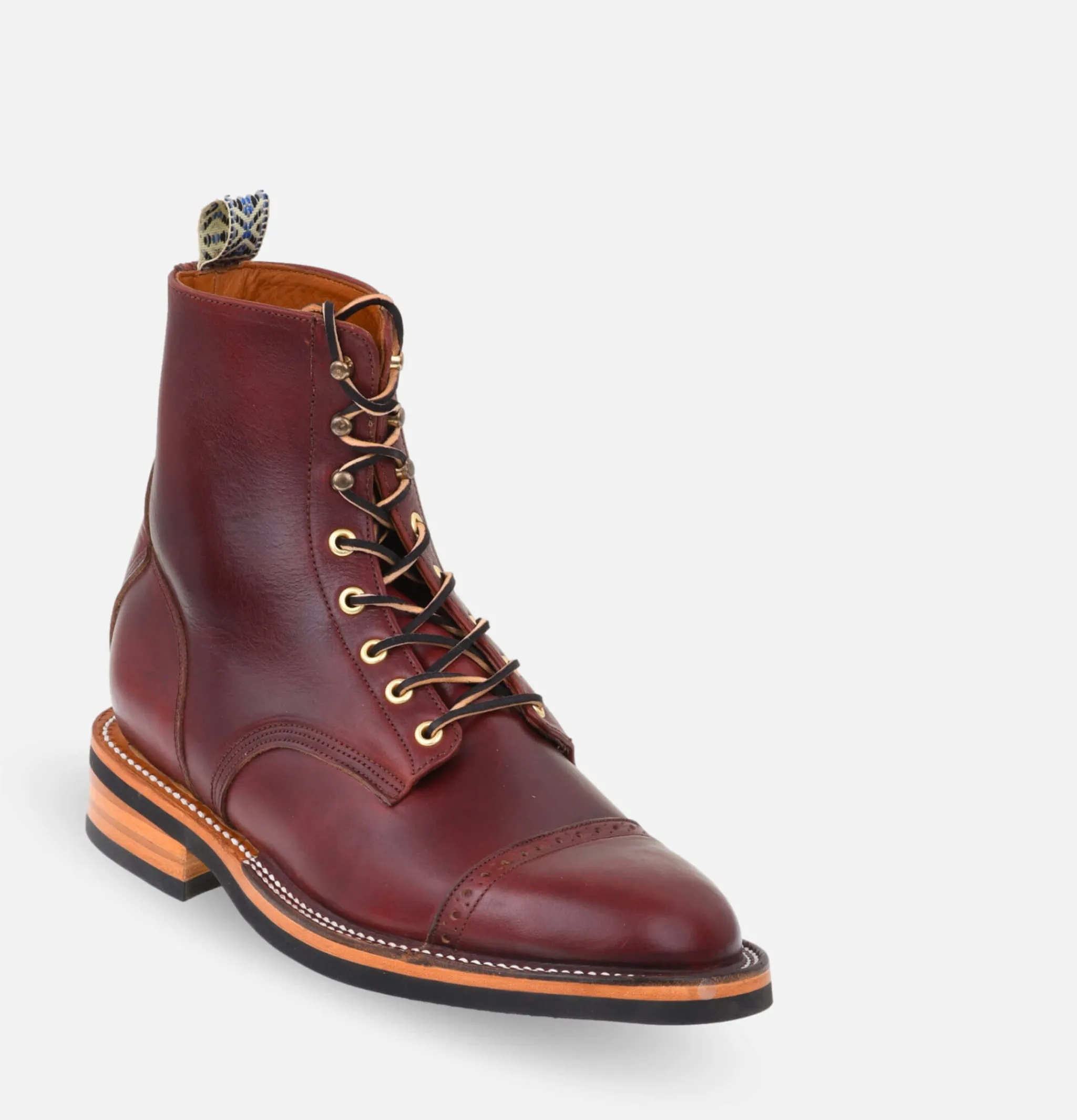 UNMARKED Bottes DB Hunter Cap Toe Brown<Homme Bottes