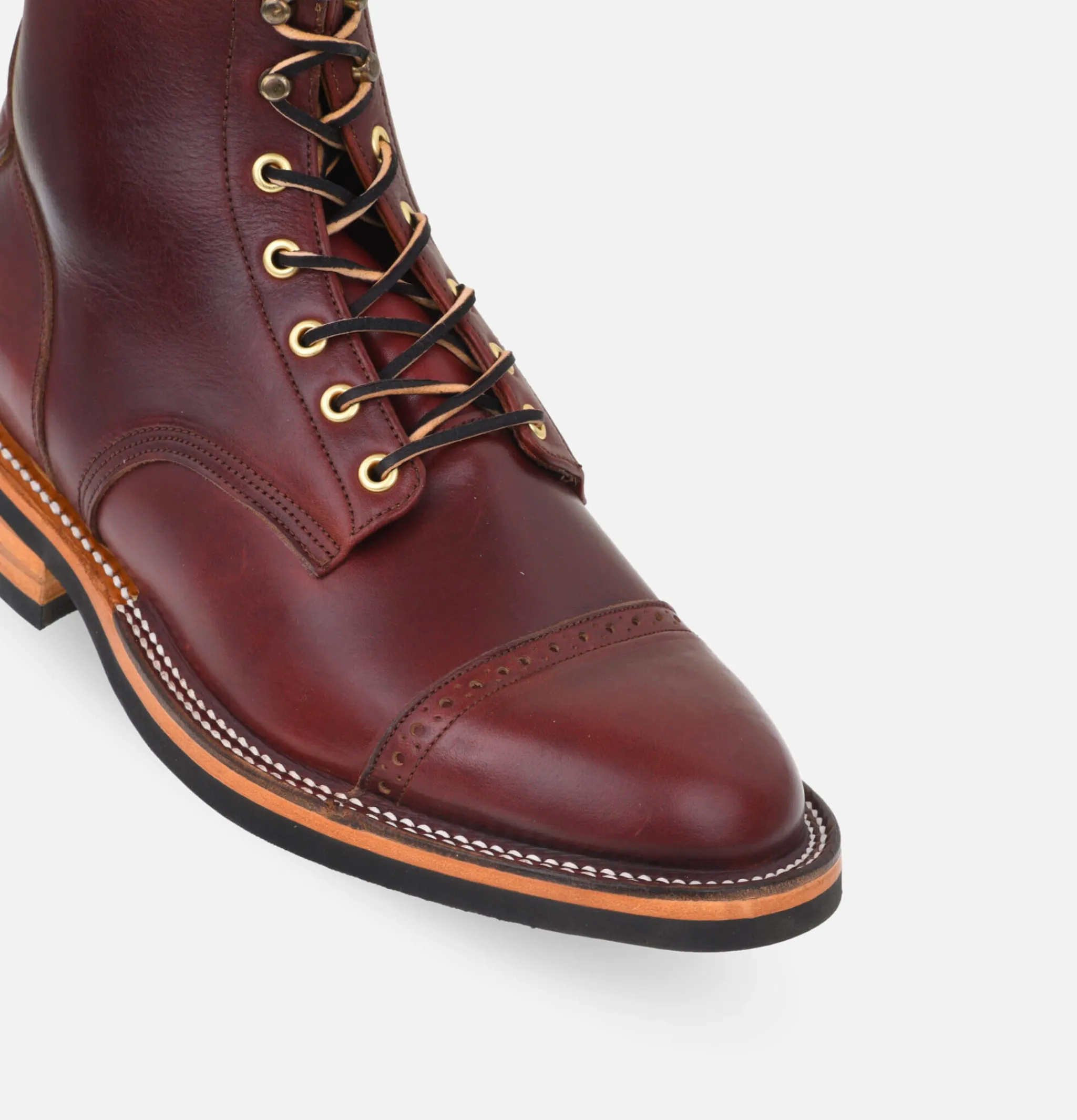 UNMARKED Bottes DB Hunter Cap Toe Brown<Homme Bottes