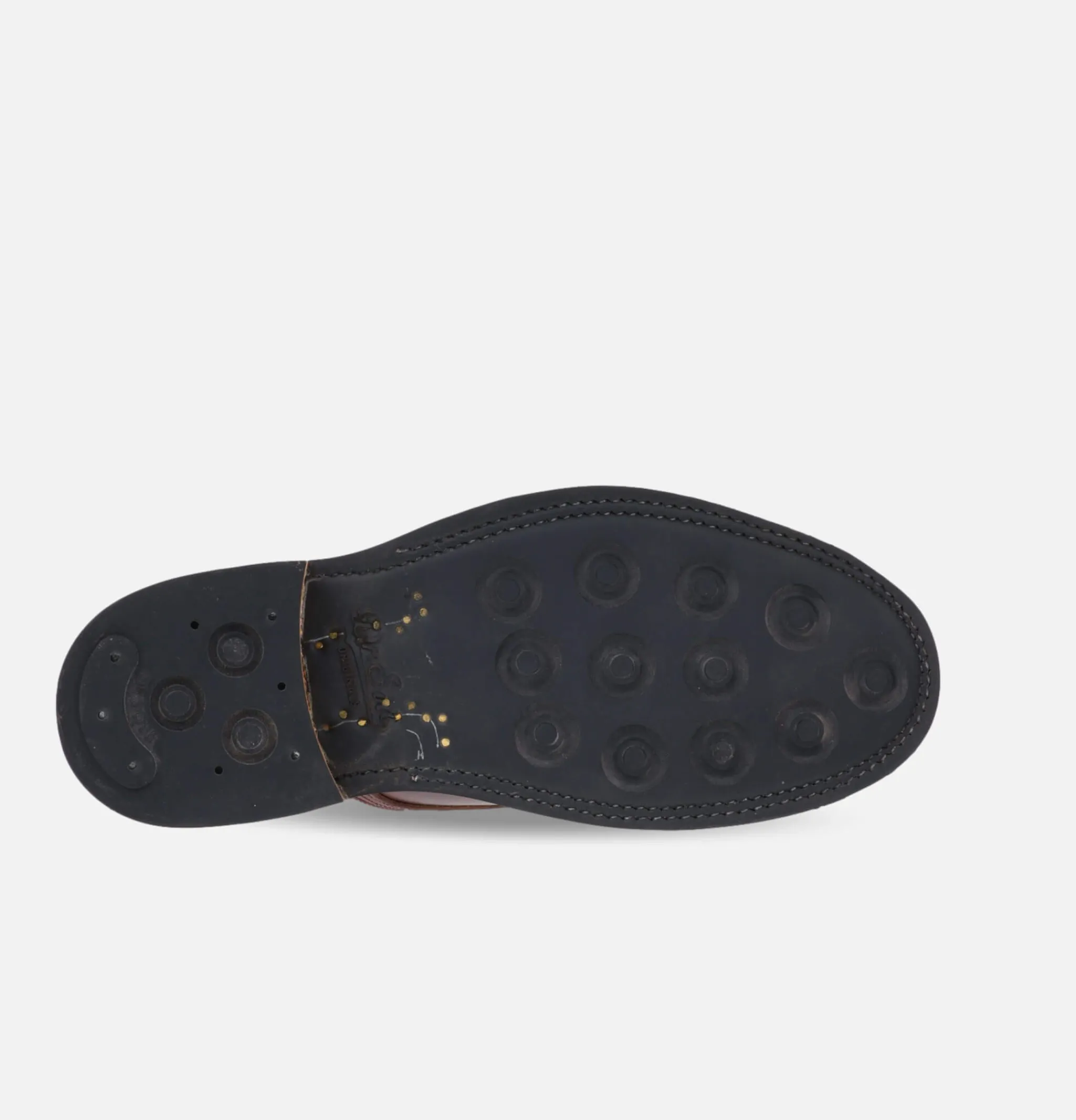 UNMARKED Bottes DB Hunter Cap Toe Brown<Homme Bottes