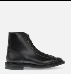 TRICKERS Bottes Ethan Monkey Boot Black<Homme Bottes