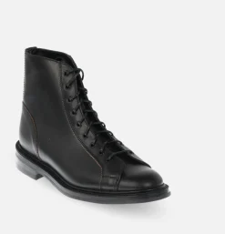 TRICKERS Bottes Ethan Monkey Boot Black<Homme Bottes