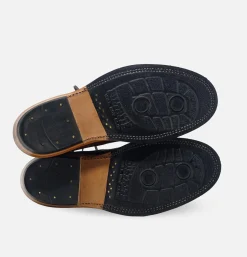 UNMARKED Bottes Plain Toe DB Hunter Tobacco<Homme Bottes