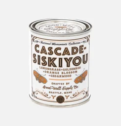 GOOD & WELL SUPPLY CO Bougie 8oz Cascade Siskiyou< Maison