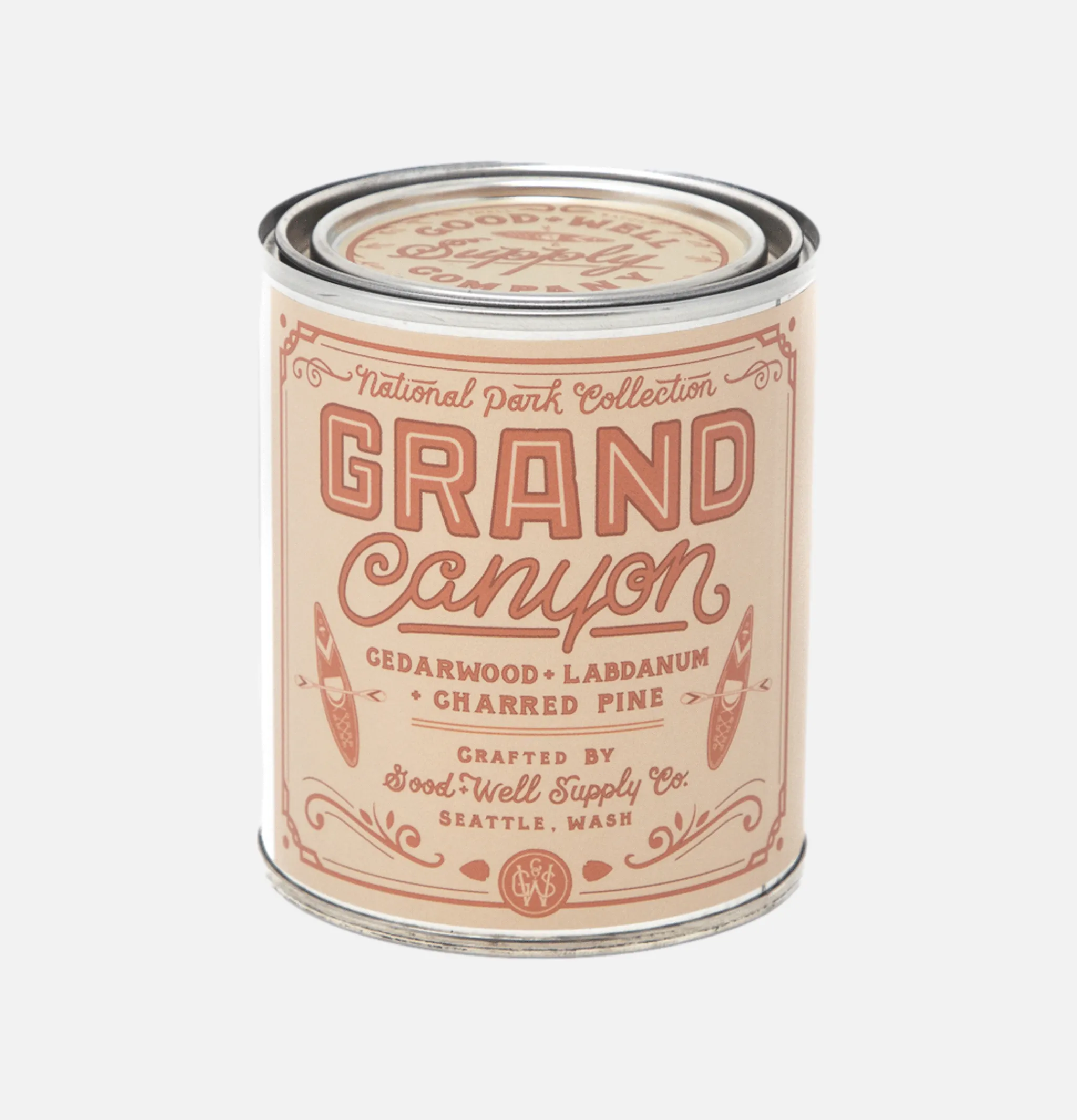 GOOD & WELL SUPPLY CO Bougie 8oz Grand Canyon< Maison