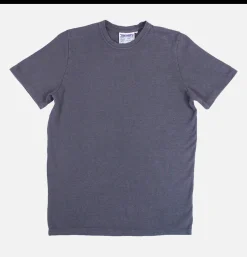 JUNGMAVEN Boulder Tee Gray< T-shirts