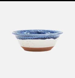 CHIPS JAPAN Bowl White Navy< Maison
