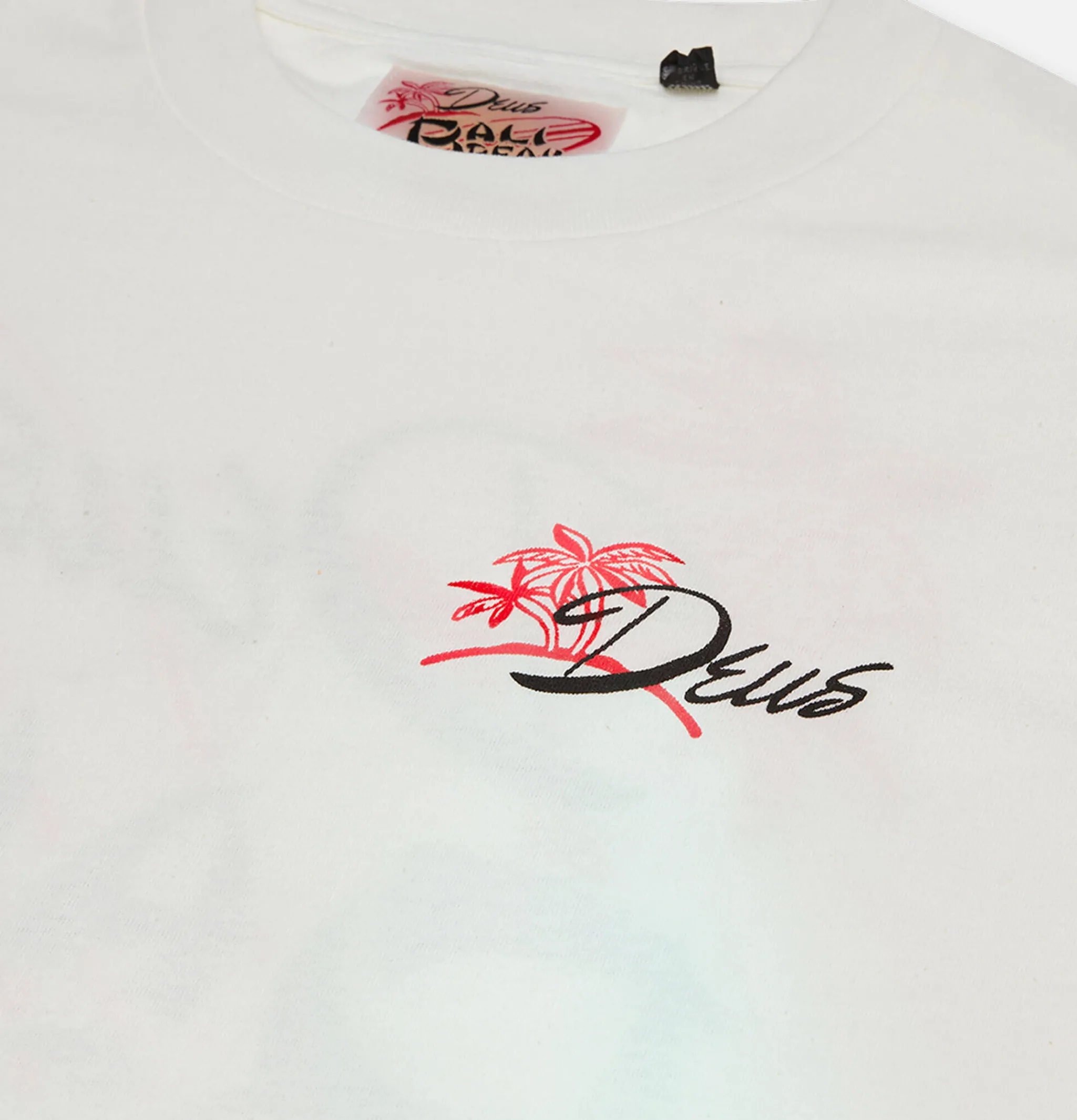 DEUS Breaker Tee Vintage White< T-shirts