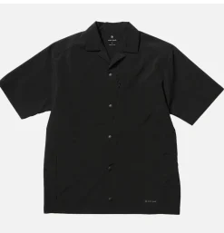 SNOW PEAK Breathable Quick Dry Shirt Blk< Chemises